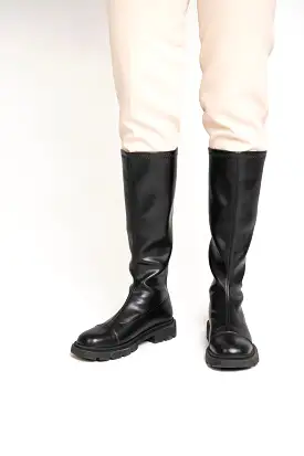 KNEE-HIGH BOOTS