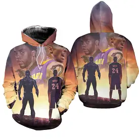 Kobe and CBoseman Fullprint Hoodie PGC