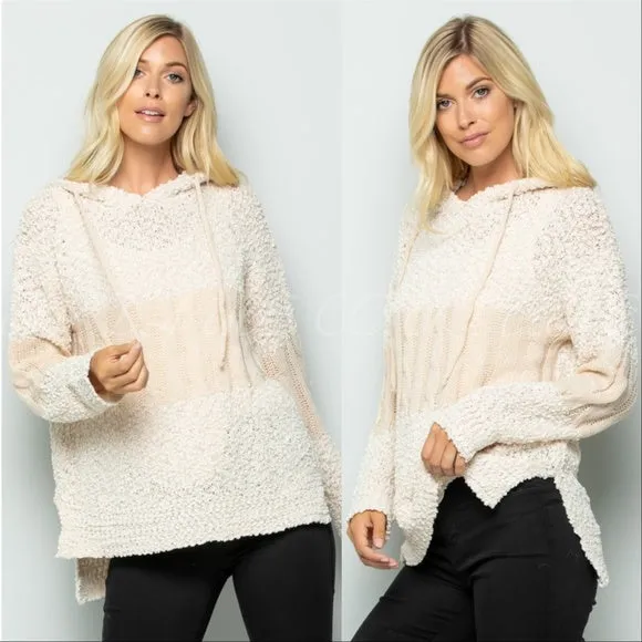 Laid Back Chenille Knit Sweater