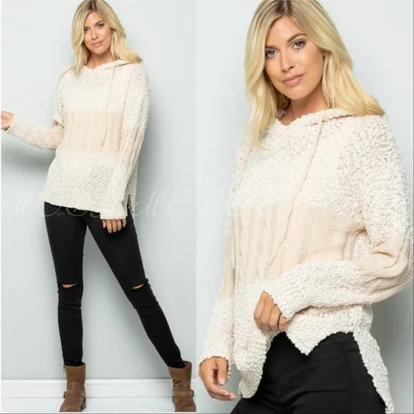 Laid Back Chenille Knit Sweater