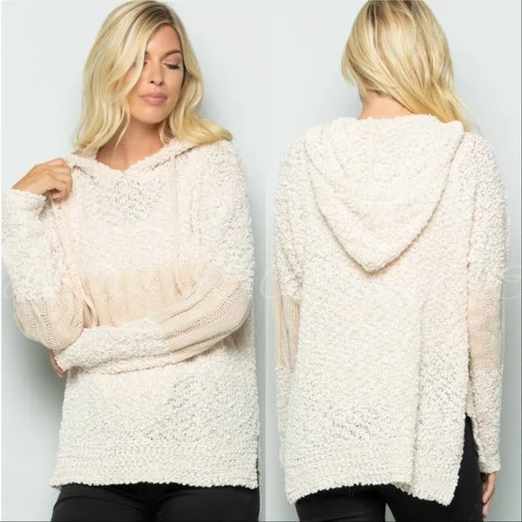 Laid Back Chenille Knit Sweater