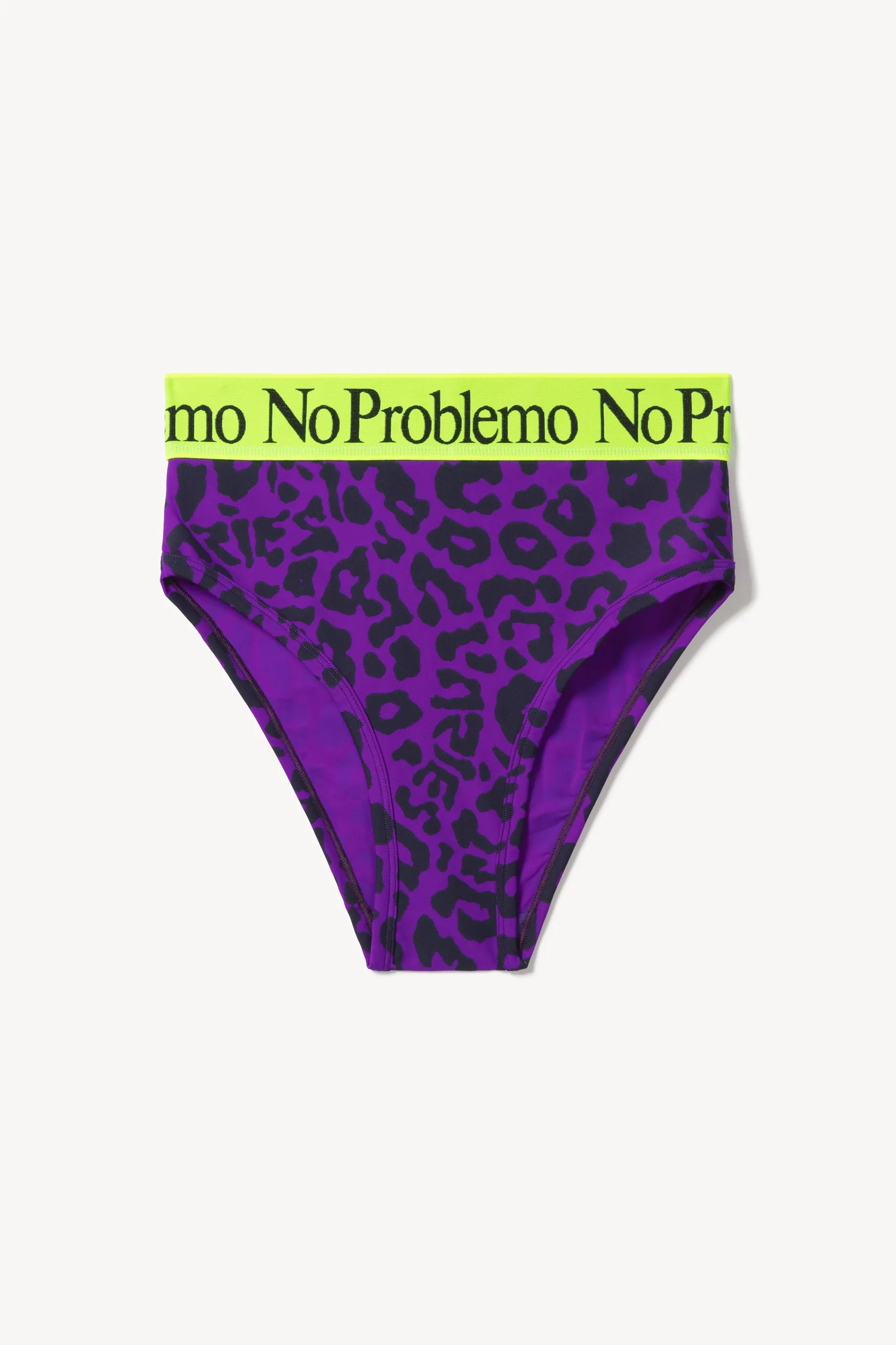 Leopard High Waist Brief