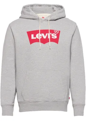 Levi's Graphic Logo Hoodie Grey