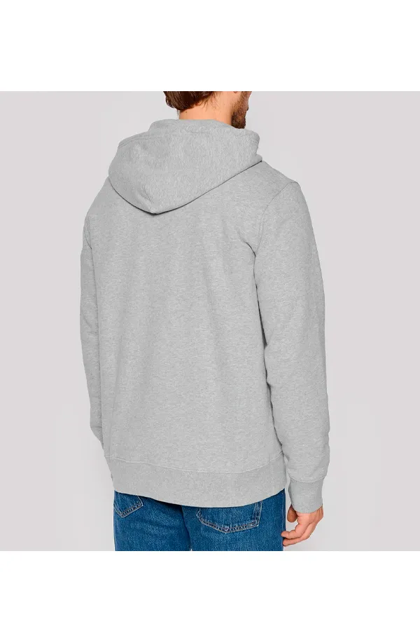 Levi's Graphic Logo Hoodie Grey