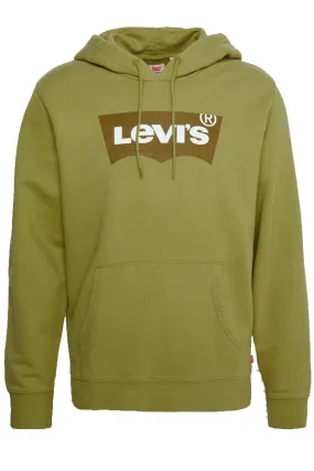 Levi's Graphic Logo Hoodie Olive