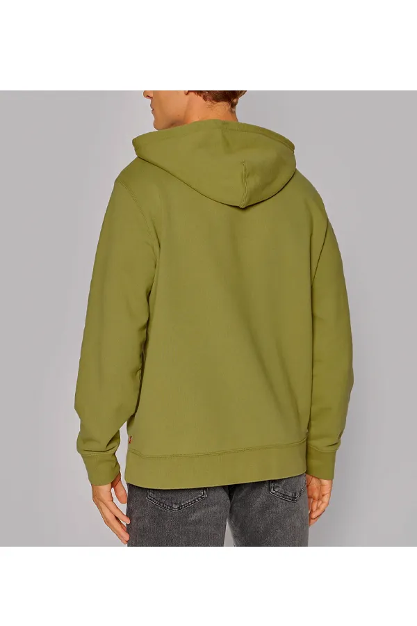 Levi's Graphic Logo Hoodie Olive