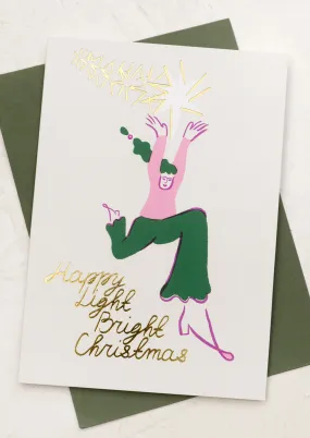 Light Bright Christmas Card