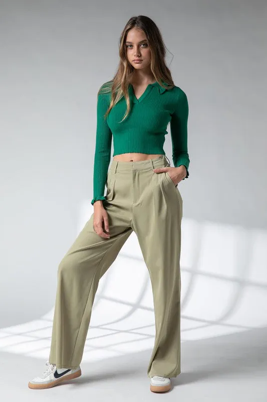 Lizzy High Waist Trousers