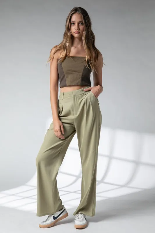 Lizzy High Waist Trousers