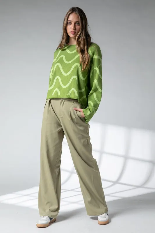 Lizzy High Waist Trousers