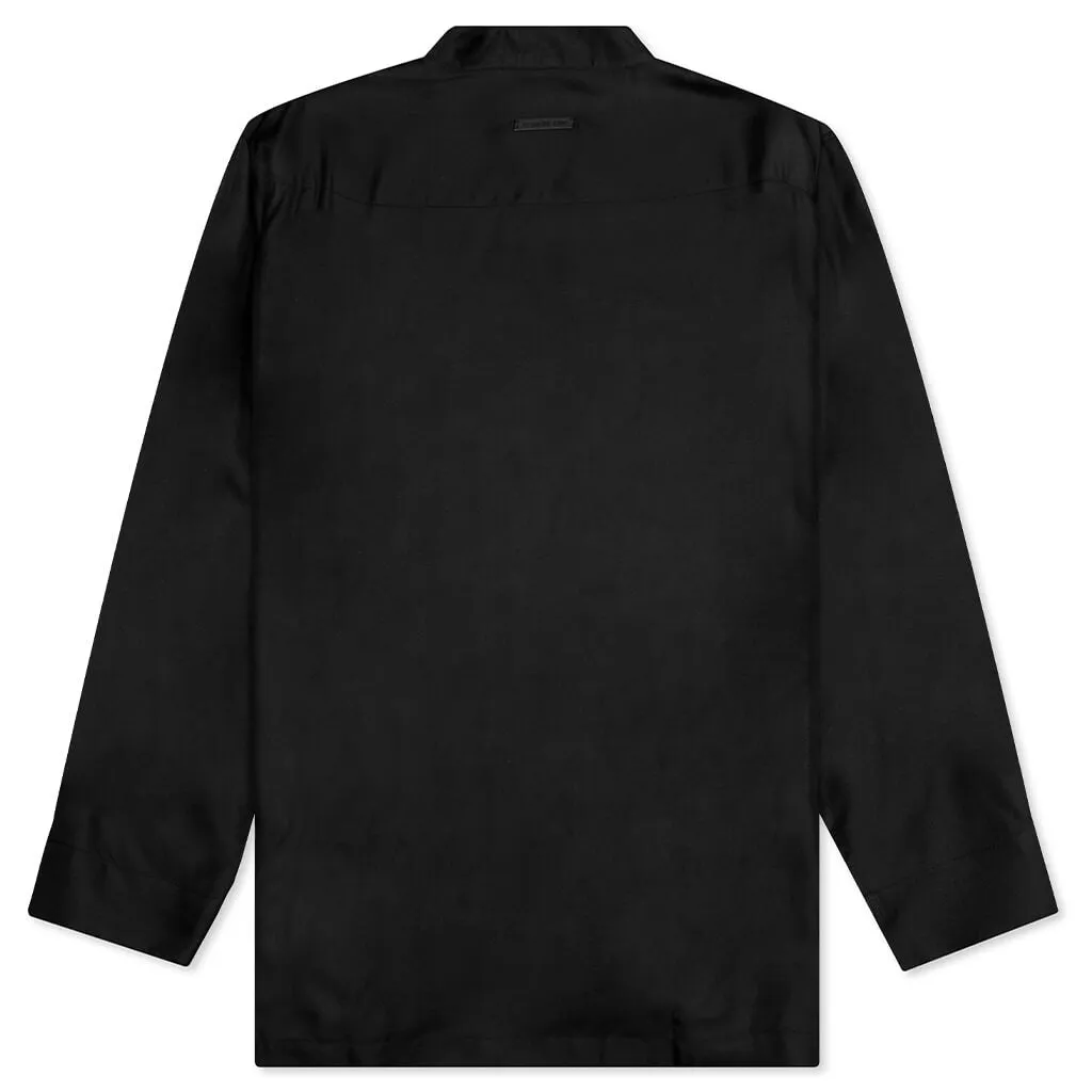 L/S Shirt - Black