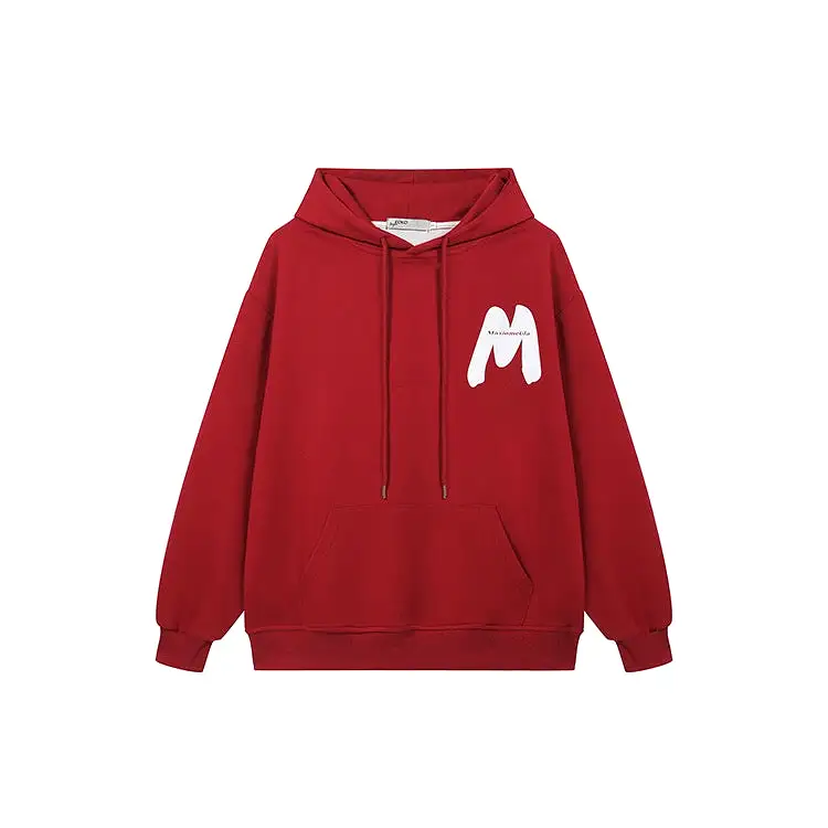 M Red Hoodie