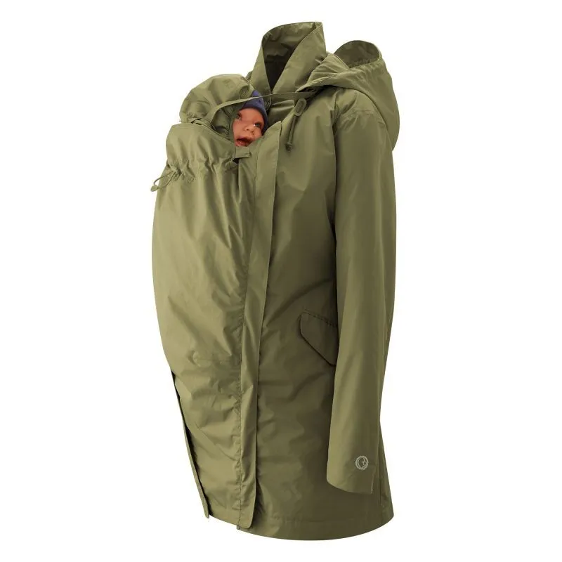 Mamalila  Dublin Babywearing Coat - Parka - Donna