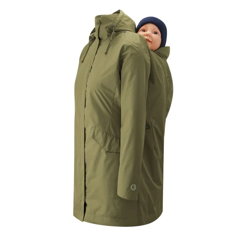 Mamalila  Dublin Babywearing Coat - Parka - Donna