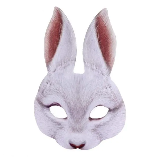 Mask Queen Rabbit (3 Colors)