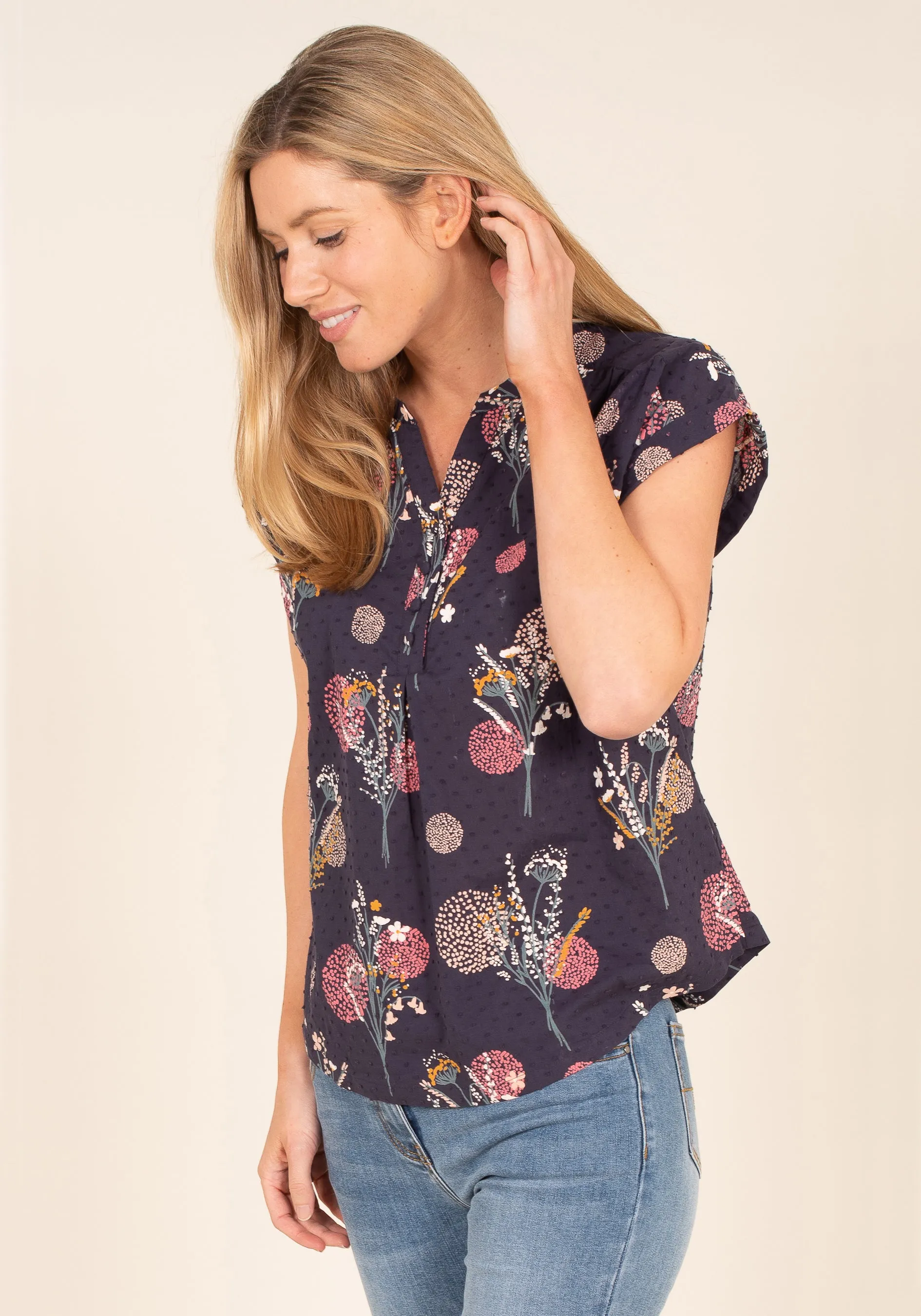 Meadow Flowers Blouse