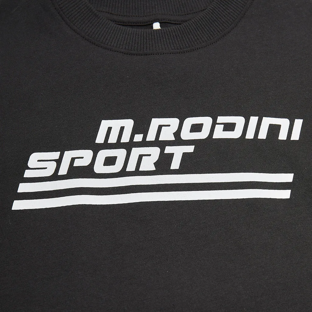 Mini Rodini Child Sport T-shirt Black