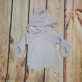 ML Kids Lavender Ruffle Hoodie