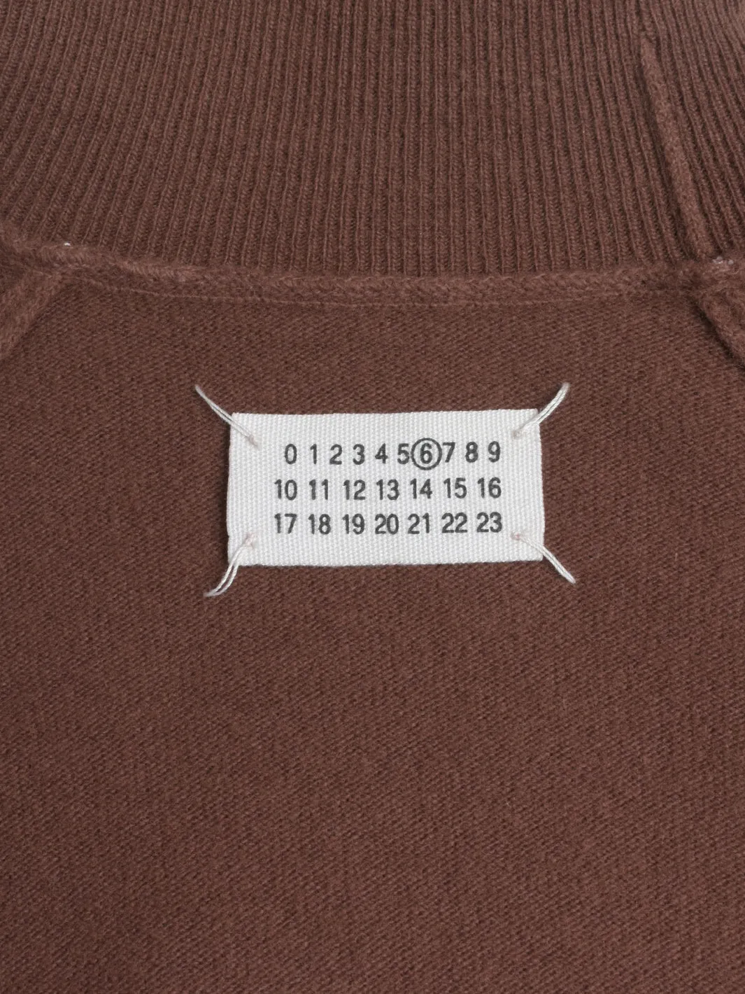 MM6 Maison Margiela Turtleneck Sweater