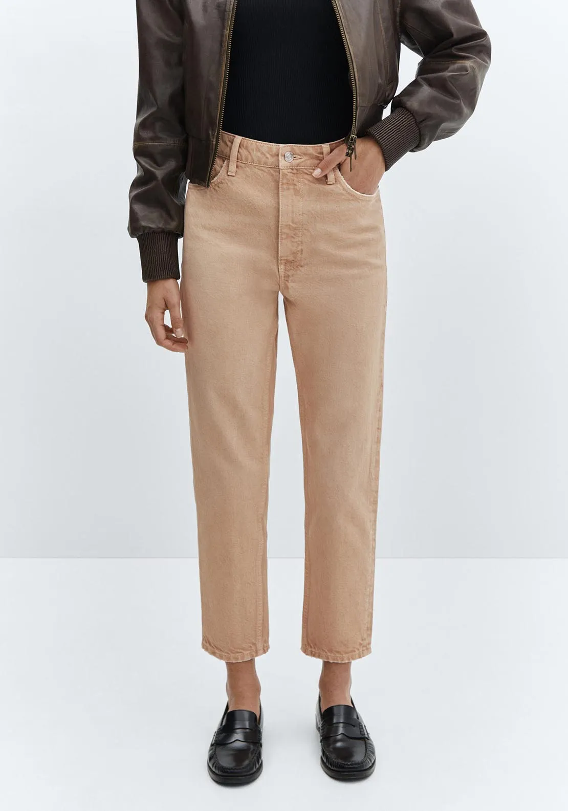 Mom high-waist jeans