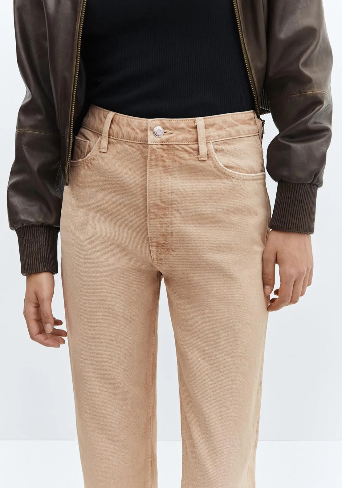 Mom high-waist jeans