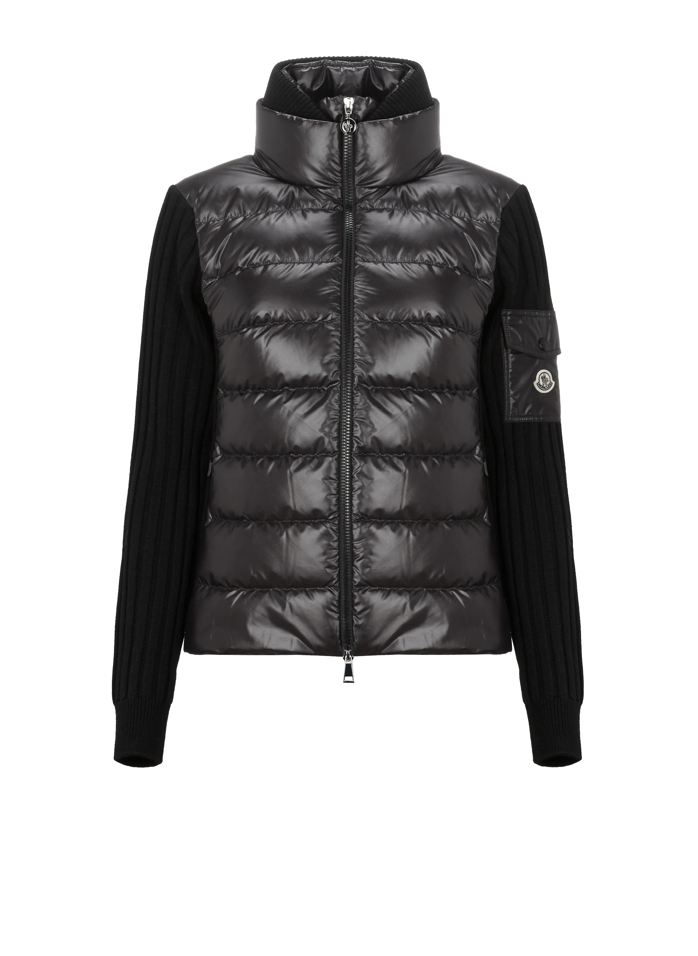 MONCLER  Virgin wool jacket - Black