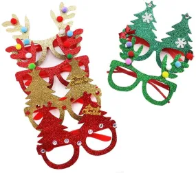 New Beautiful Reindeer Christmas Tree Glasses