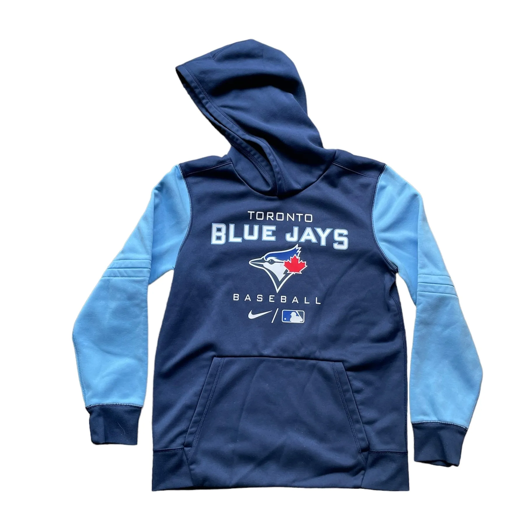 Nike Blue Jays Colourblock Hoodie