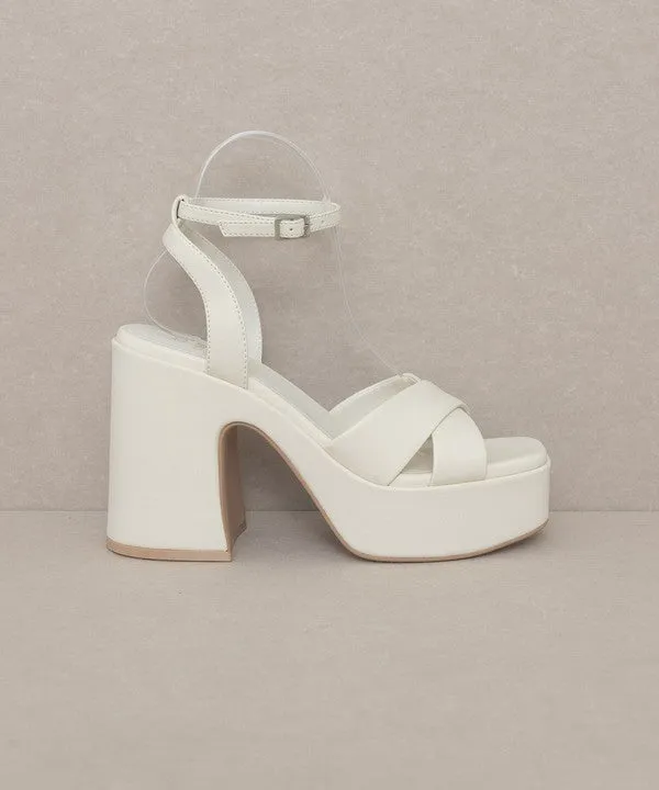 Norah Chunky Platform Heel