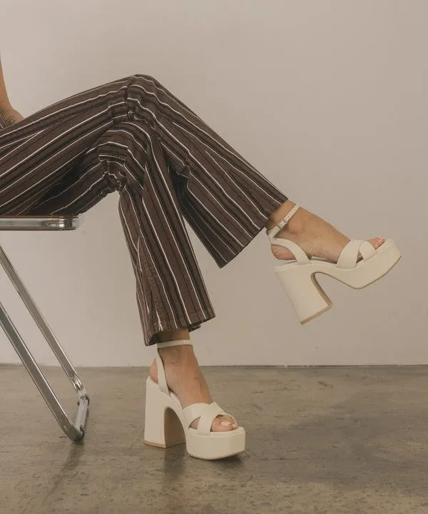 Norah Chunky Platform Heel