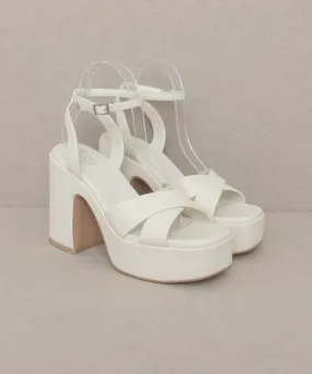 Norah Chunky Platform Heel