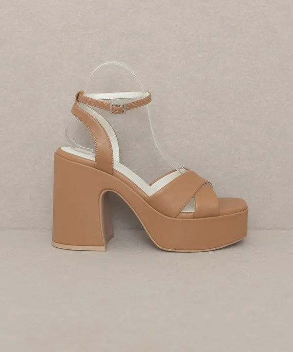 Norah Chunky Platform Heel