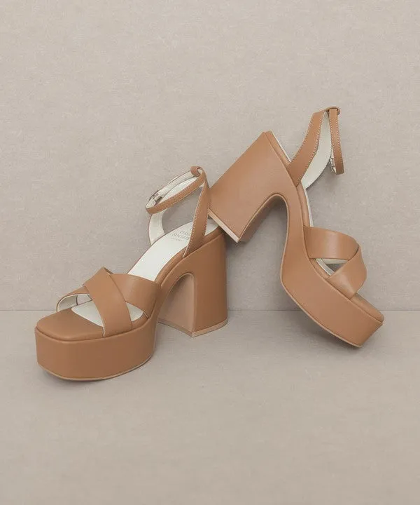 Norah Chunky Platform Heel