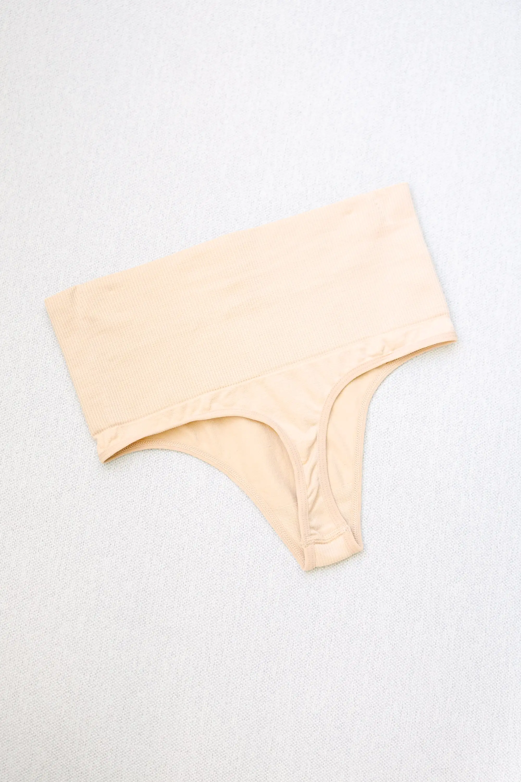 Nude High Waist Tummy Control Thong