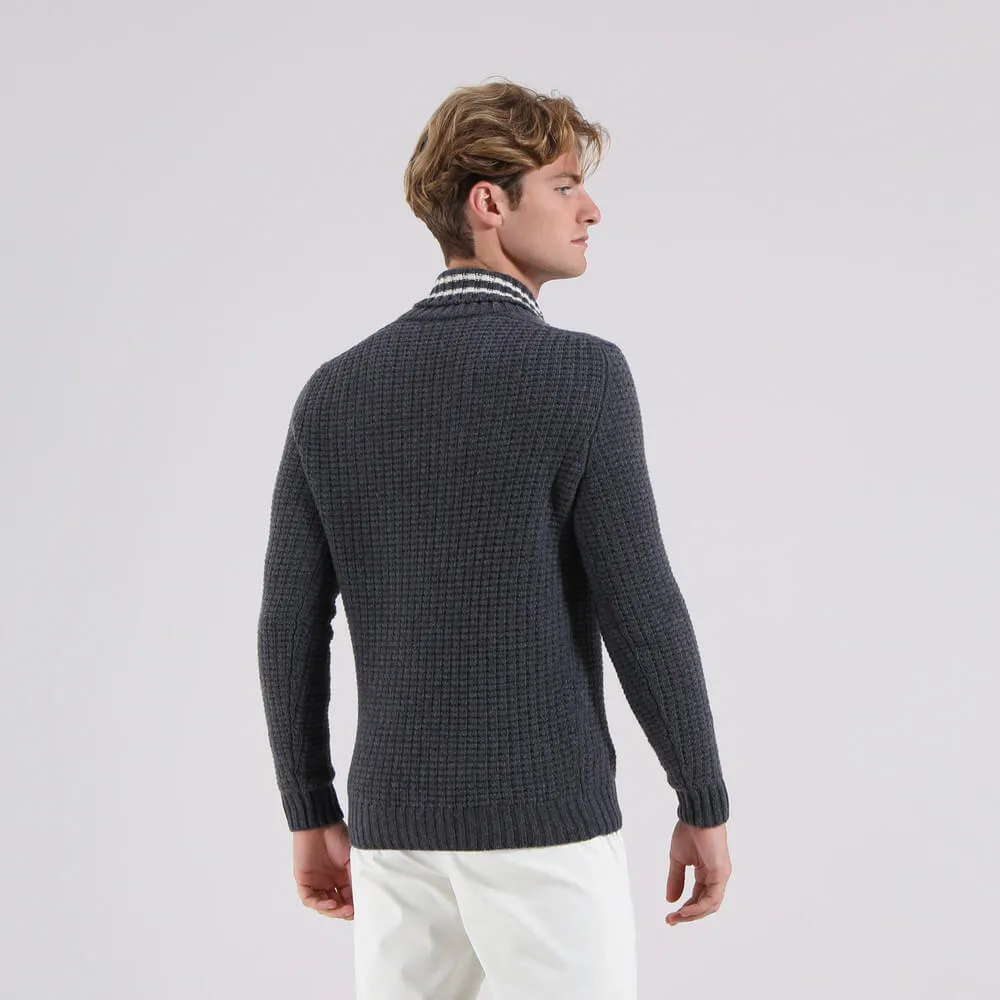 NUNEZ | MERINO TECH WOOL SWEATER