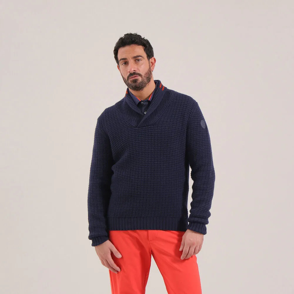 NUNEZ | MERINO TECH WOOL SWEATER