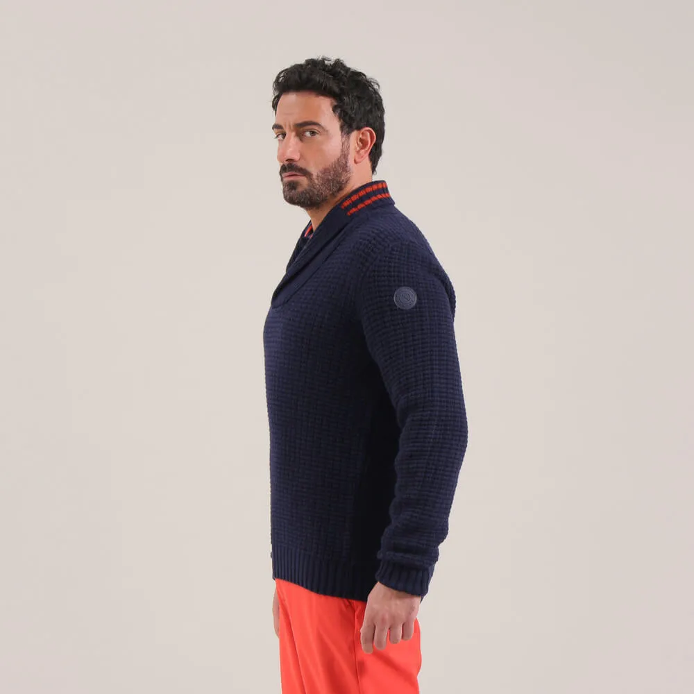 NUNEZ | MERINO TECH WOOL SWEATER