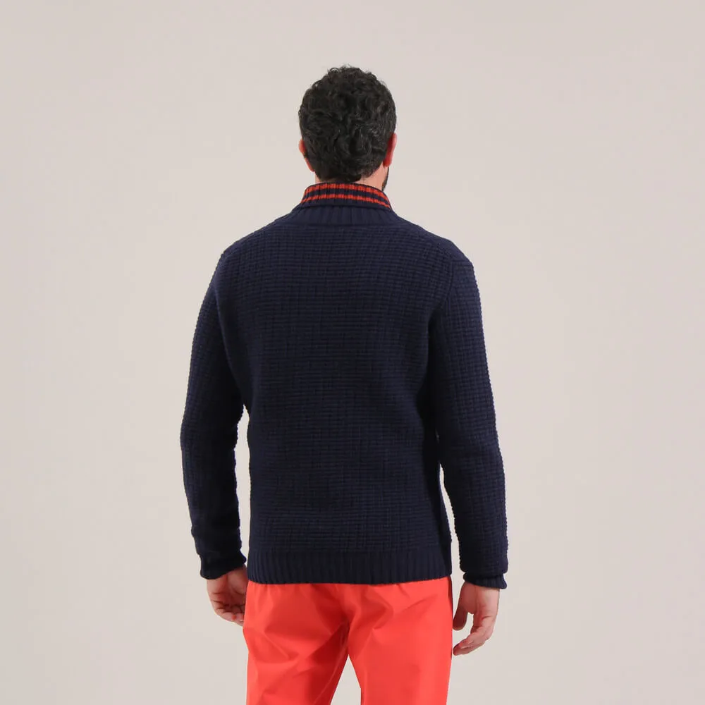 NUNEZ | MERINO TECH WOOL SWEATER