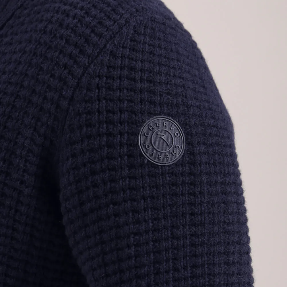 NUNEZ | MERINO TECH WOOL SWEATER