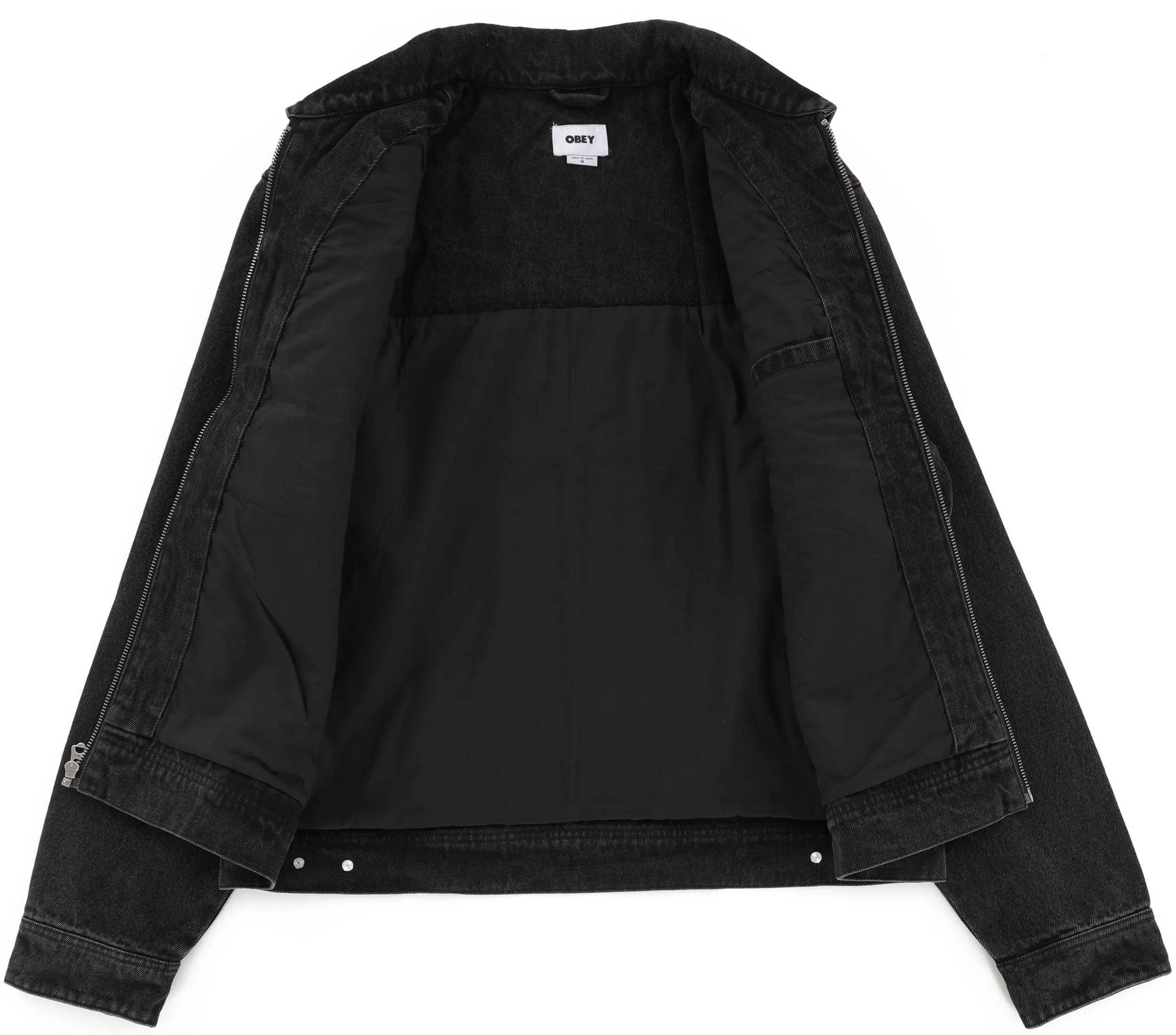 Obey Hardwork Zip Jacket