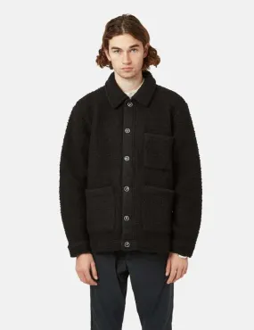 Olav Wool Jacket - Black