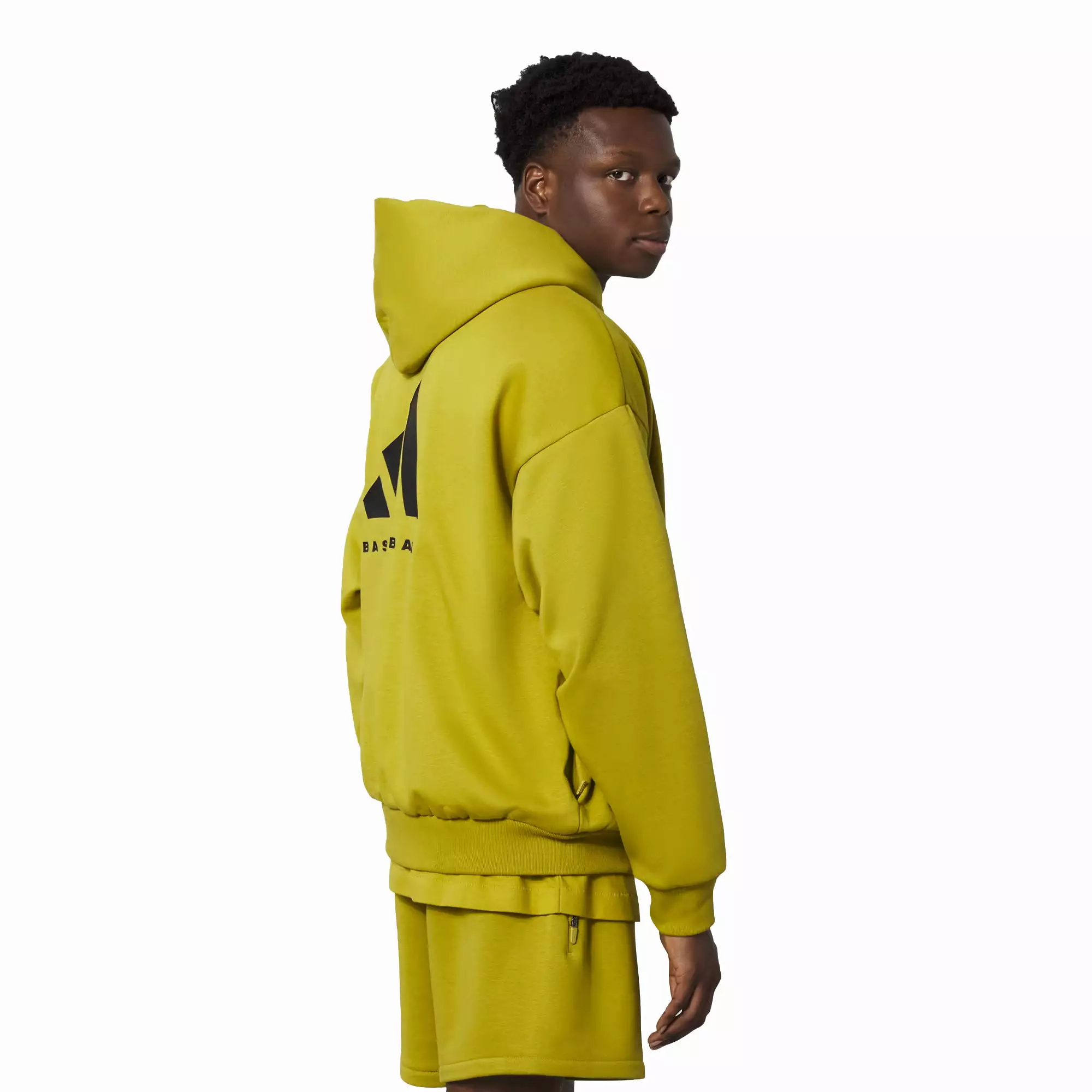 ONE BASKETBALL FLEECE HOODIE 'PULSE OLIVES'