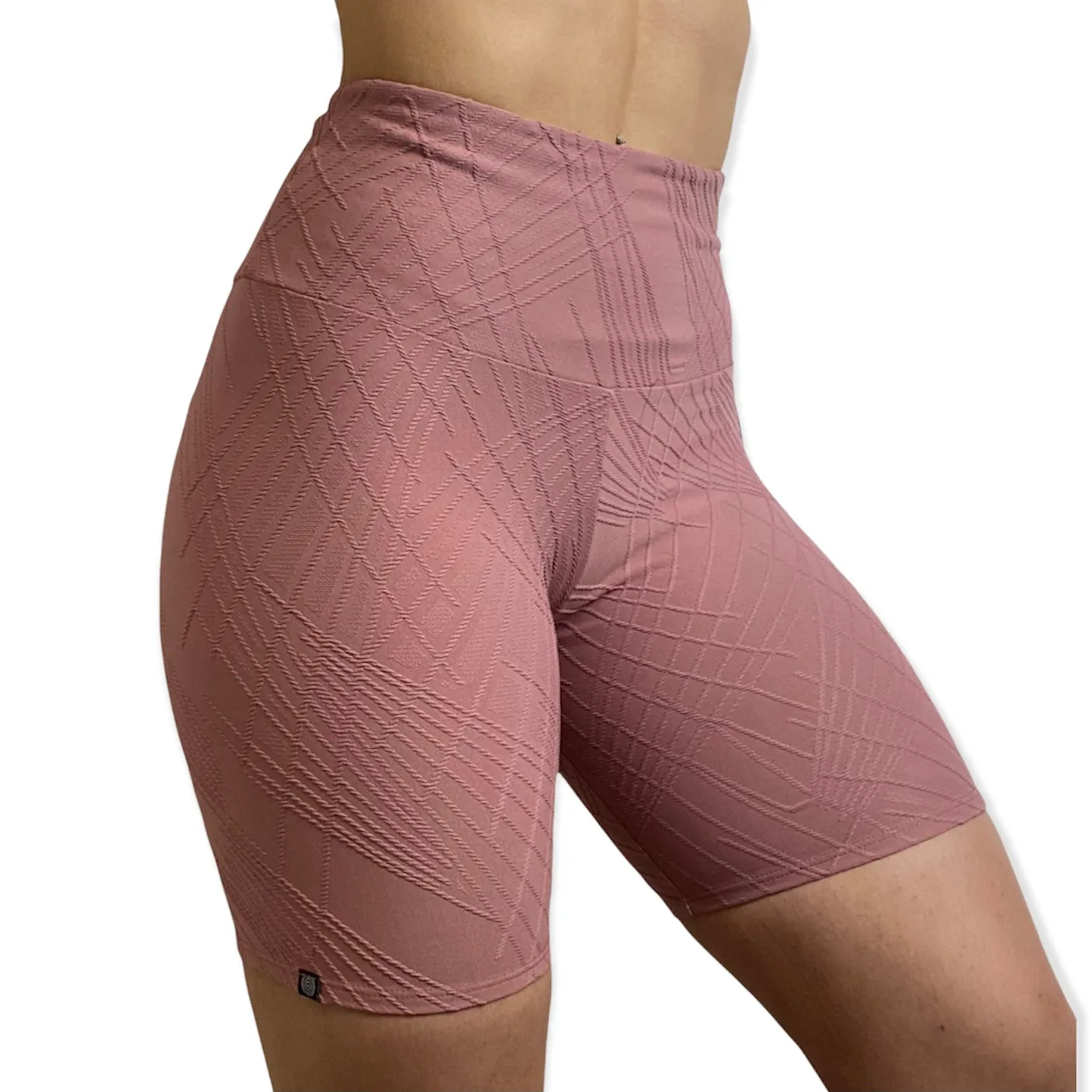 Onzie High Rise Mini Biker Short 2262 Selenite