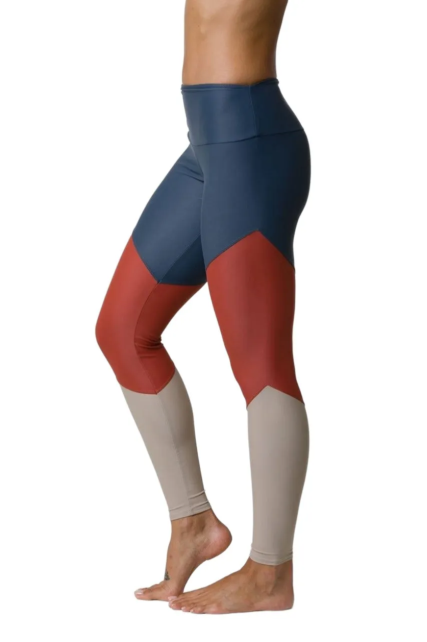 Onzie High Rise Track Legging 2046