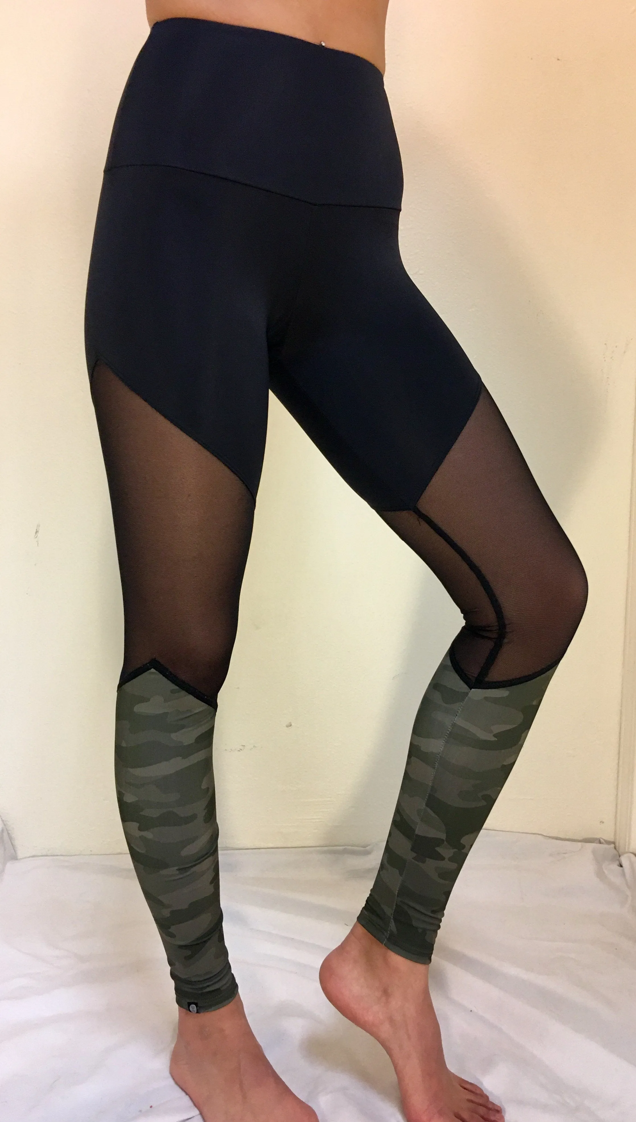 Onzie High Rise Track Legging 2046