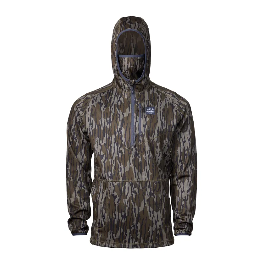 Original Outbound Hoodie: Lightweight Hunting & Fishing Hoodie with Face Mask