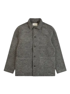 Ormiston Wool Jacket - Grey