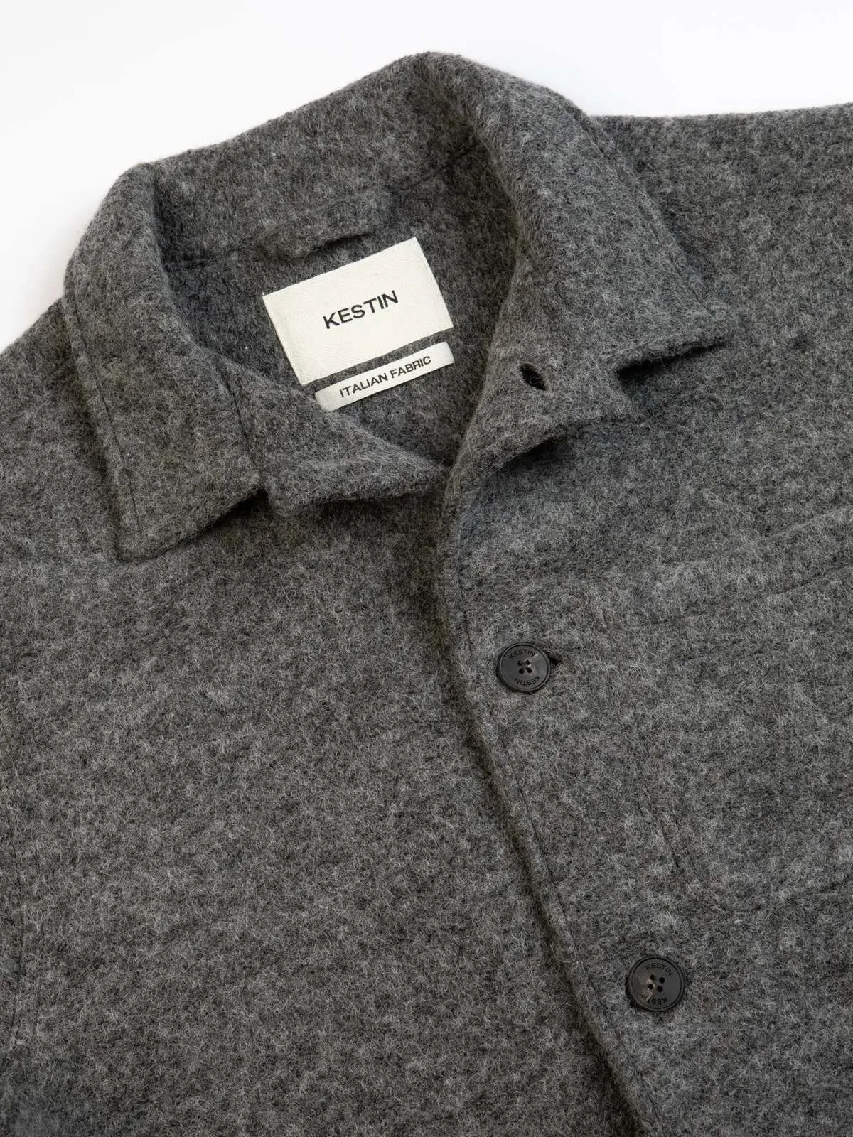 Ormiston Wool Jacket - Grey