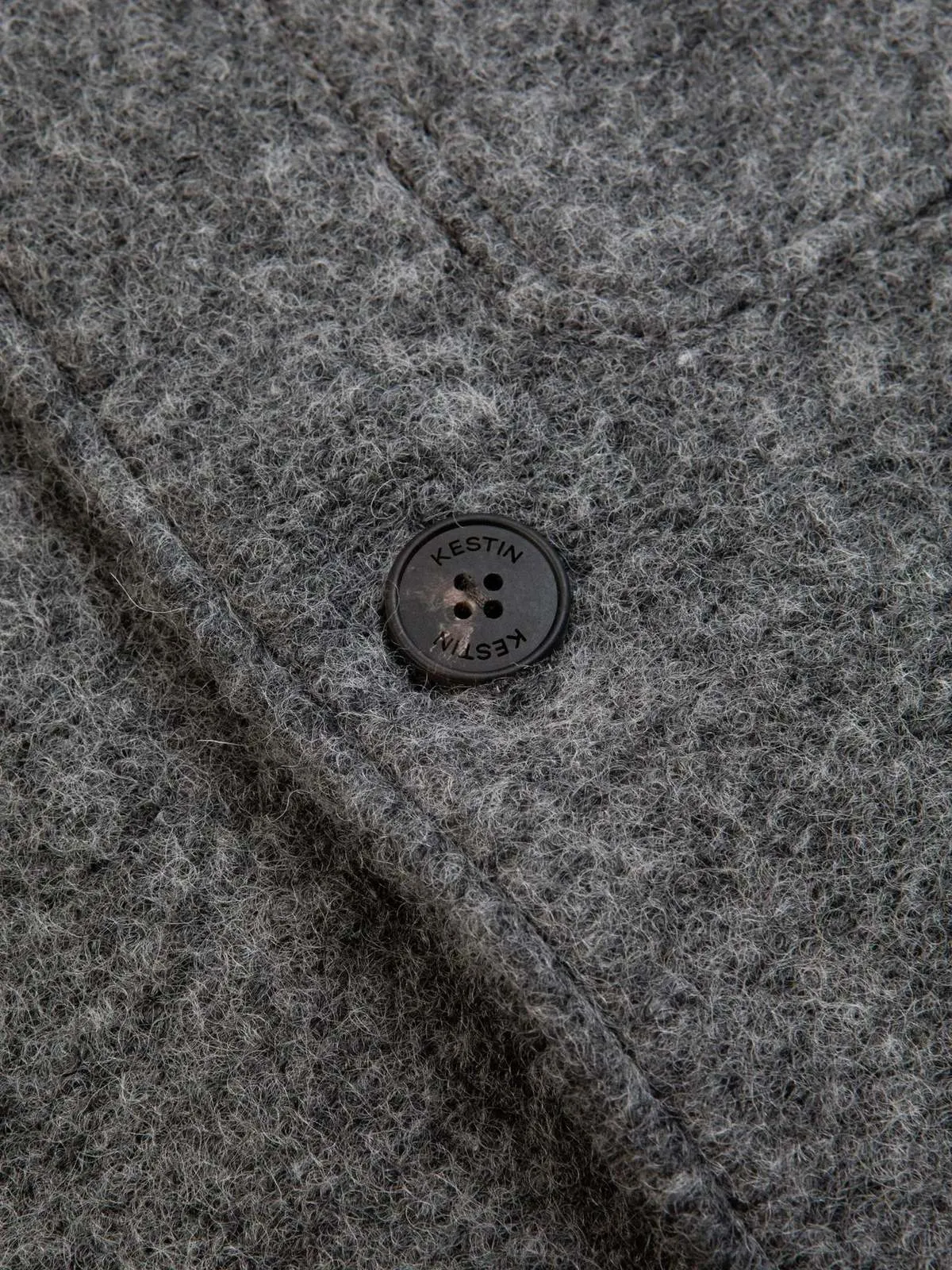 Ormiston Wool Jacket - Grey