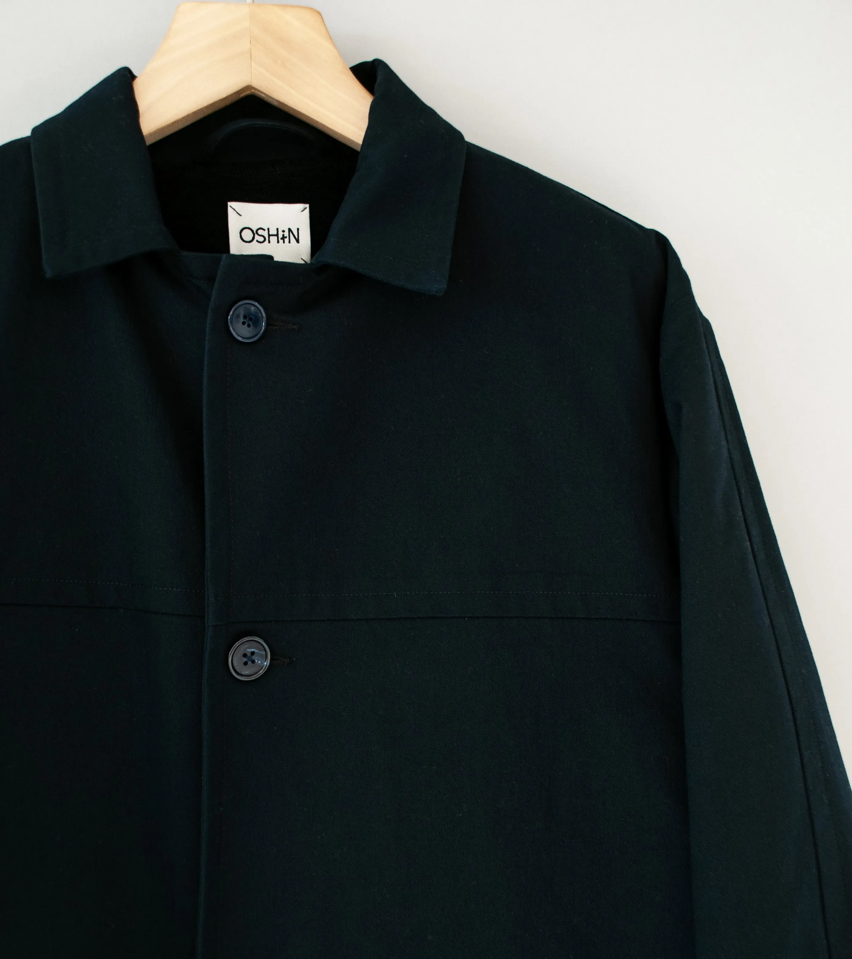 Oshin 'The Incal Coat' (Dark Navy)